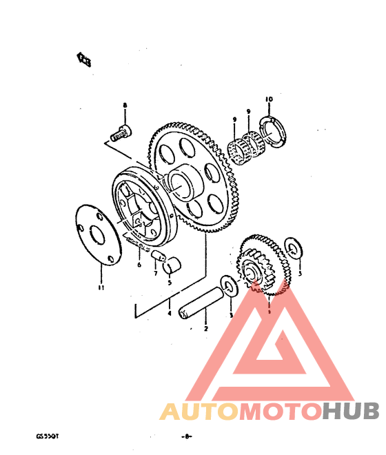 Муфта стартера
