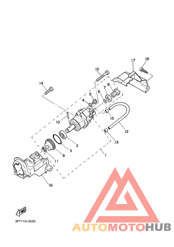 Масляный насос