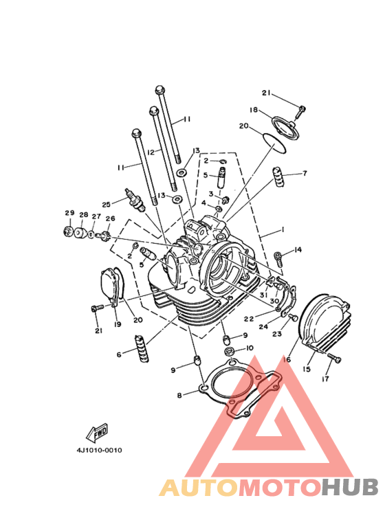 Головка цилиндра