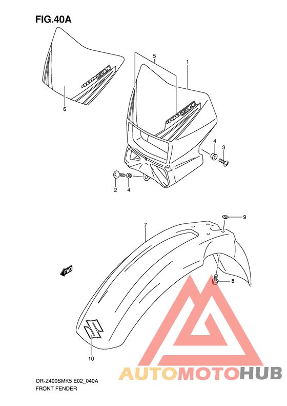 Переднее крыло