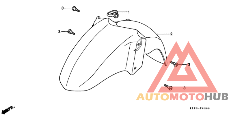 Переднее крыло