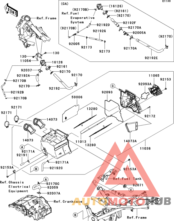 Air cleaner(1/2)