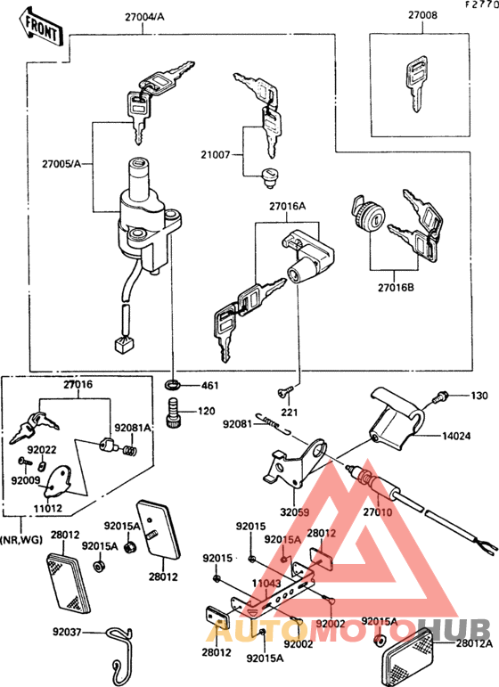 Ignition switch(1/2)