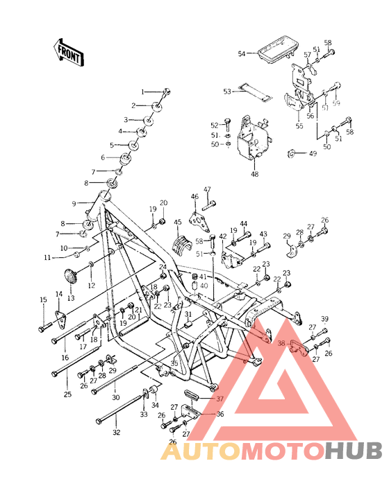 Frame/frame fittings