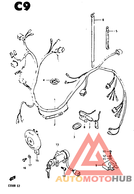 Жгут проводов