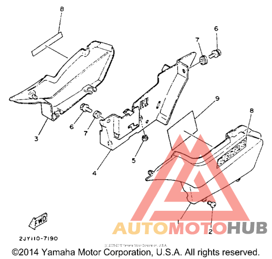 Боковые обтекатели