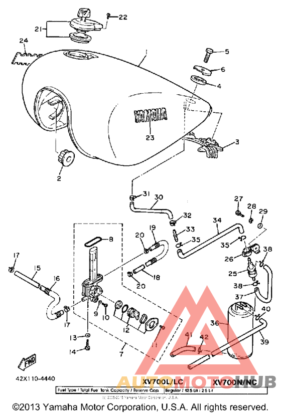 Fuel tank ca