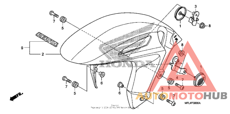 Переднее крыло