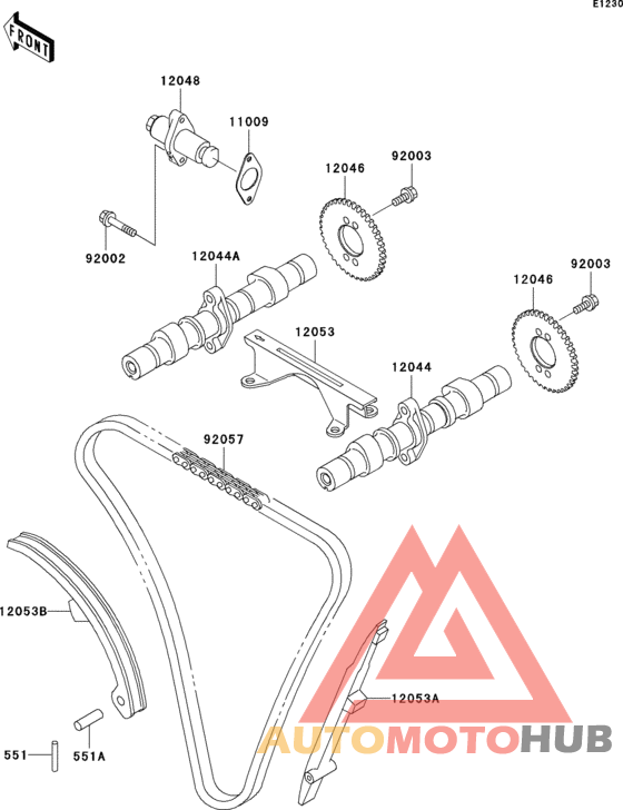 Распред вал
