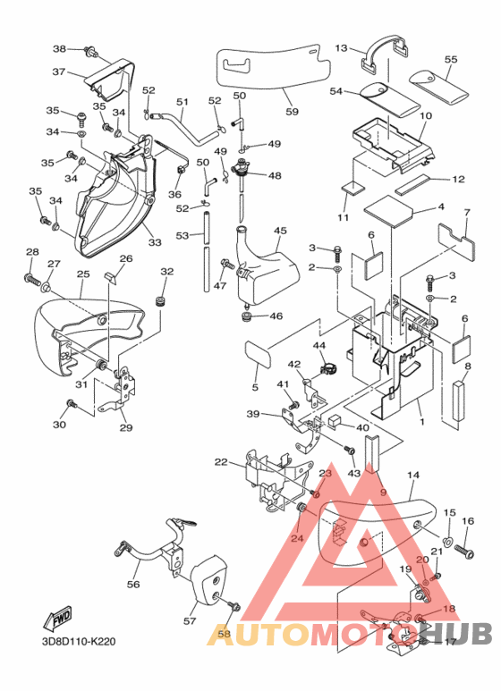 Боковые обтекатели