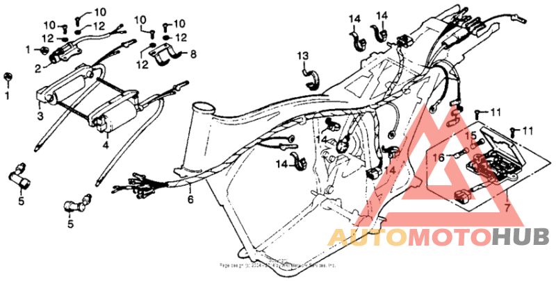 Жгут проводов