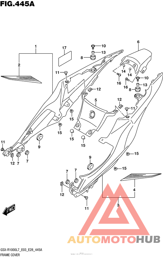 Frame Cover (Ysf)