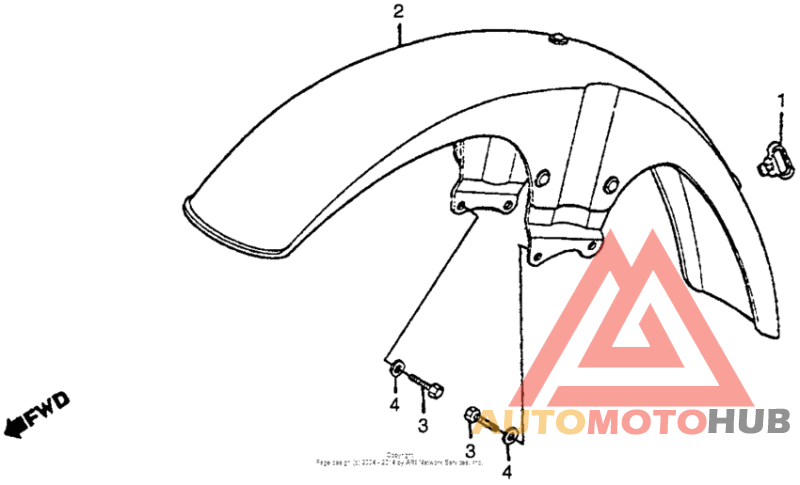 Переднее крыло