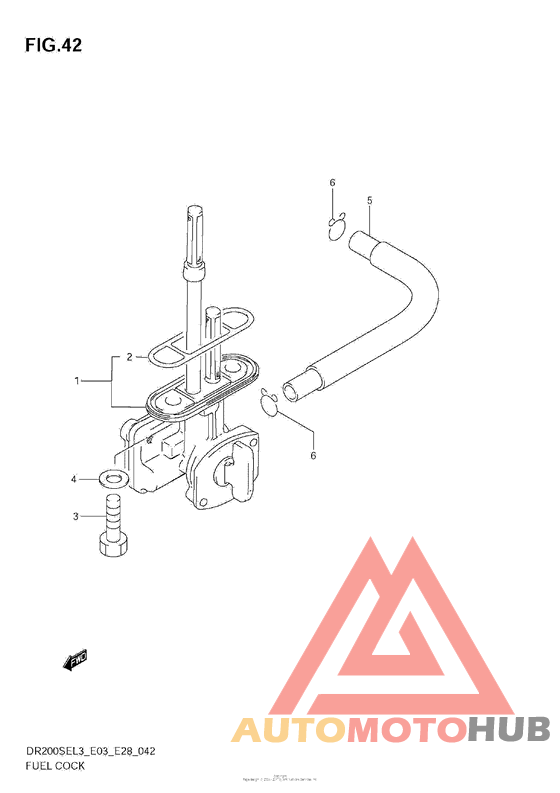 Fuel Cock (Dr200Sel3 E33)