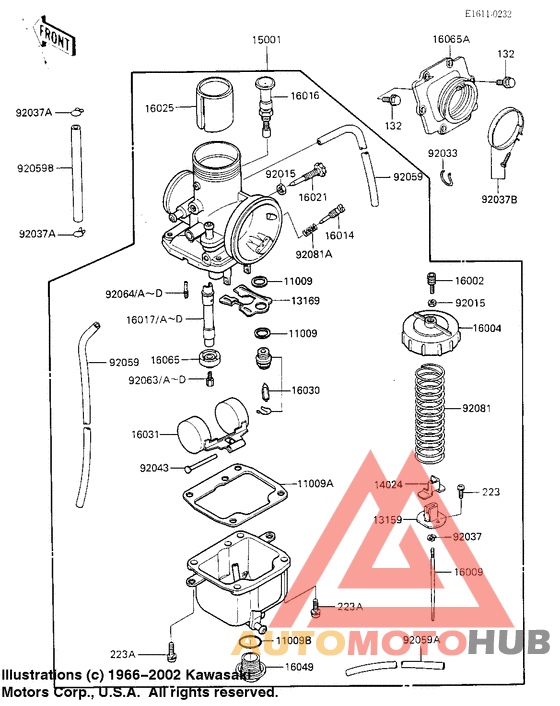 Carburetor assy
