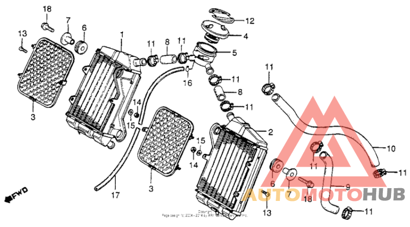 Radiator 81