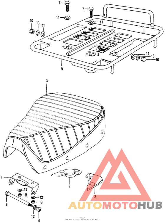 Seat + carrier