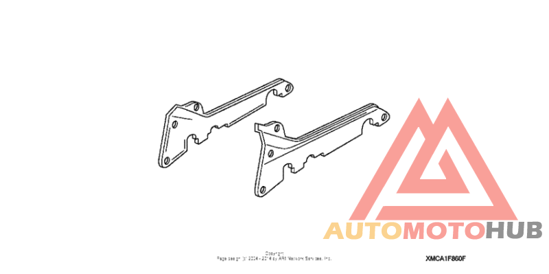 Floorboard cover (passenger) (chrome)