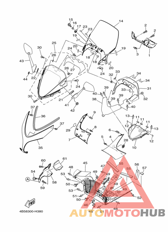 Ветровое стекло