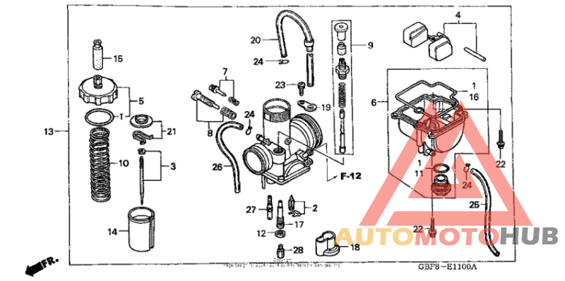 Carburetor ('03-'04)