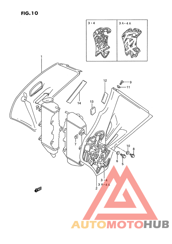 Радиатор cover