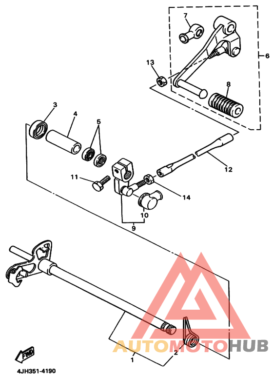 Shaft shift
