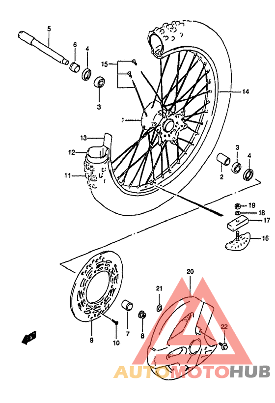 Transom + tube