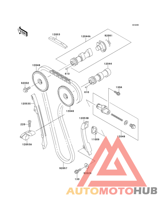 Распредвал
