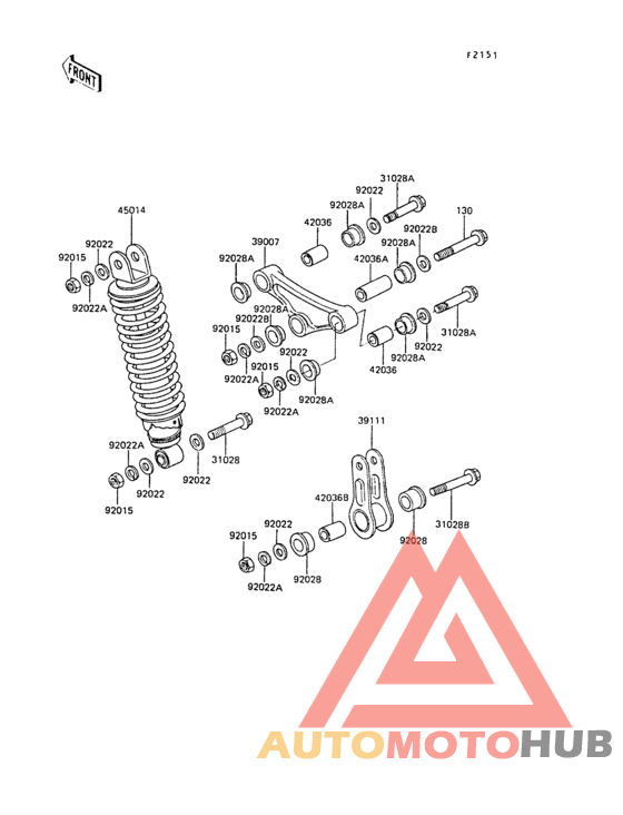 Подвеска / амортизатор