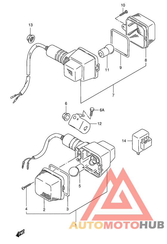Поворотники