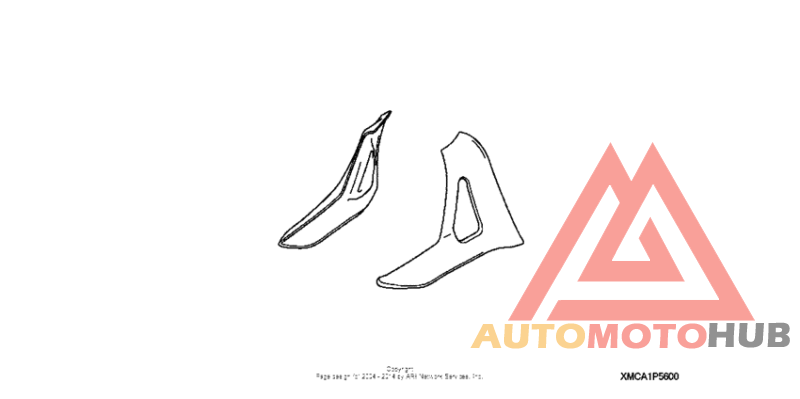 Saddlebag scuff covers