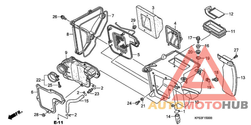 Воздухоочиститель