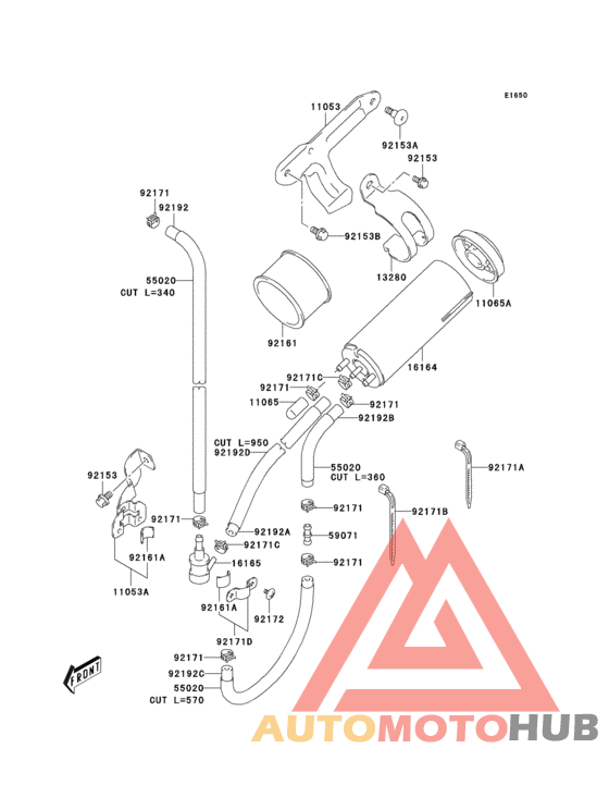 Fuel evaporative system(1/2)(ca)