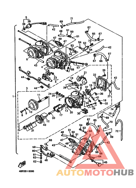 Carburetor assy