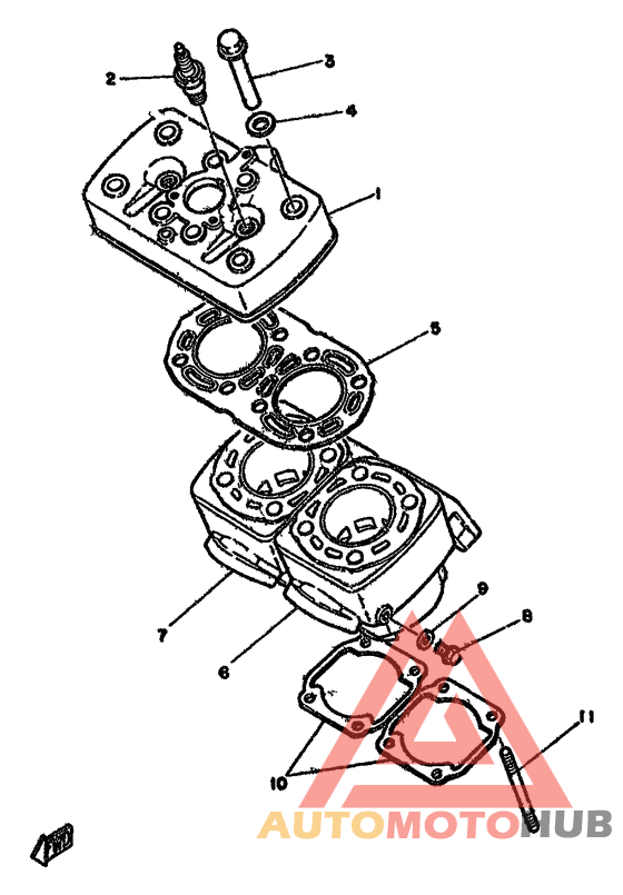 Головка цилиндров