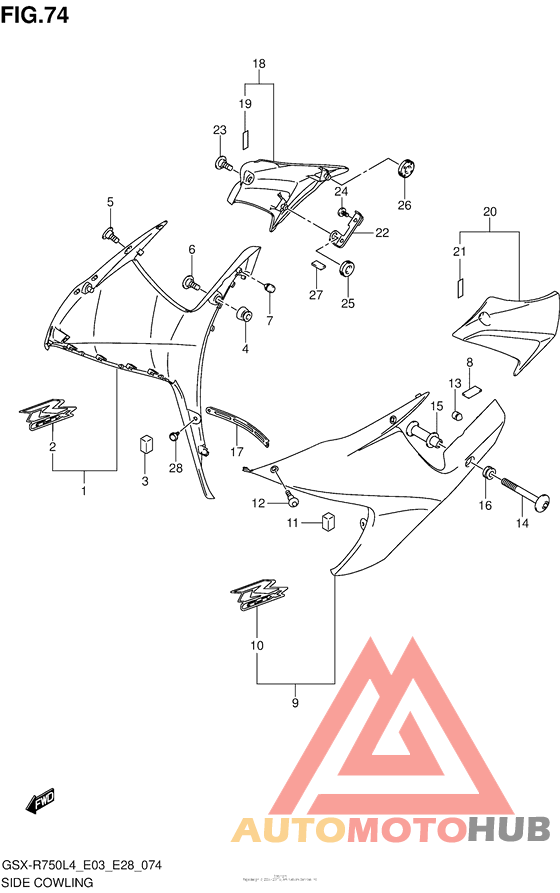 Side Cowling (Agq)