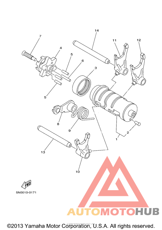 Копирный вал
