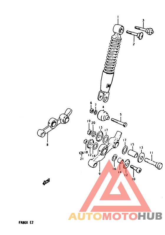 Передние аммортизаторы
