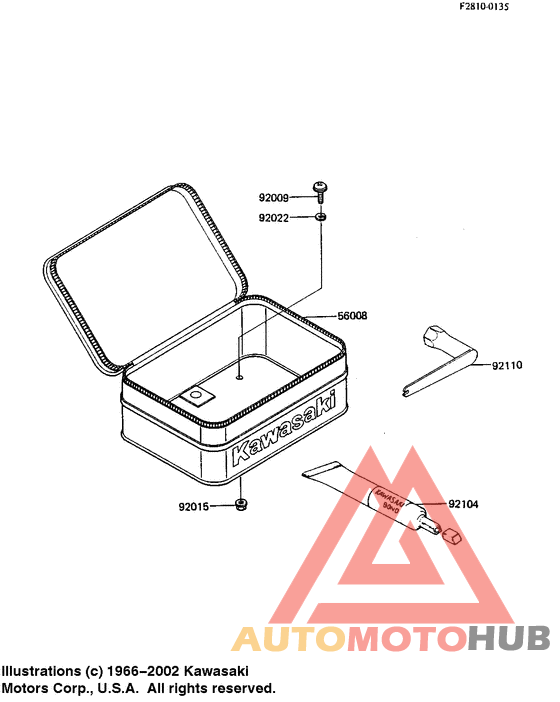 Owner tools/tool case