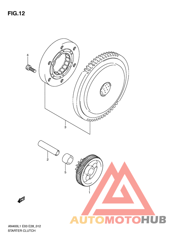 Муфта стартера