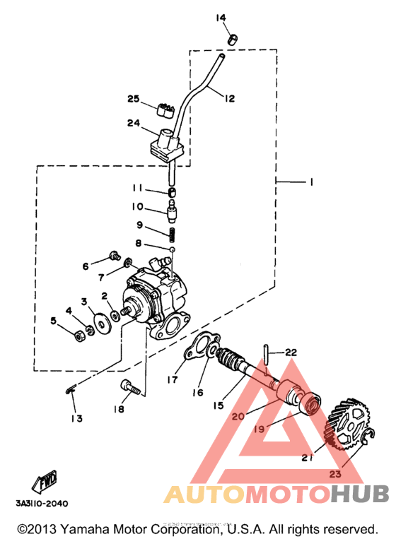 Масляный насос