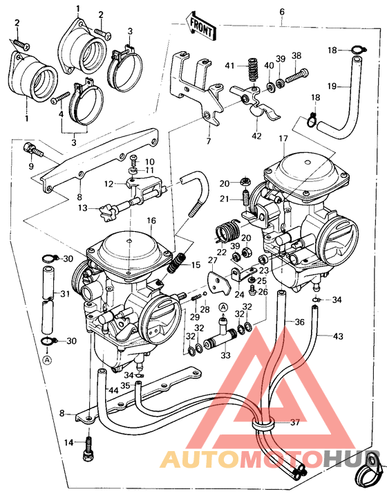 Carburetor assy