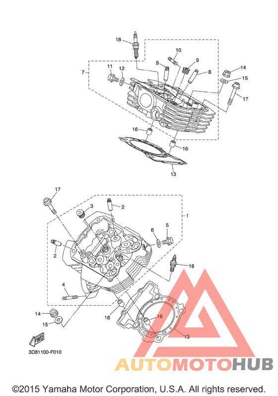 Головка цилиндров