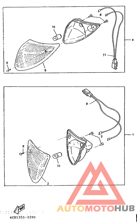 Поворотники