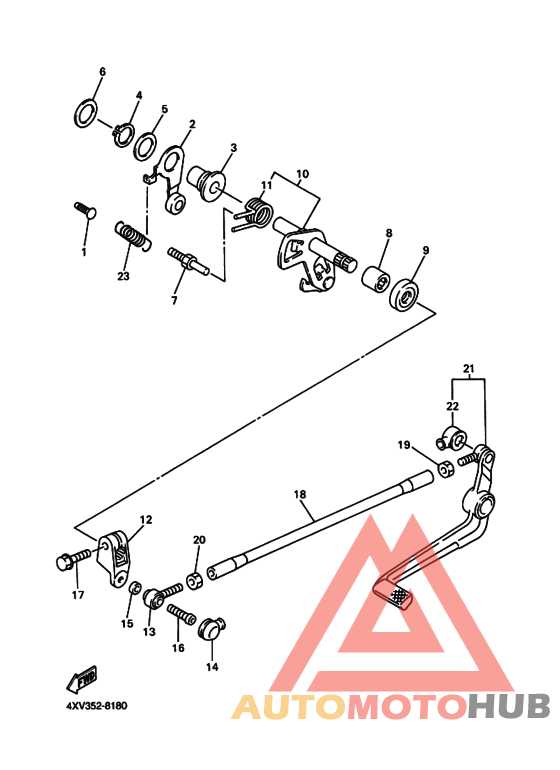 Shaft shift