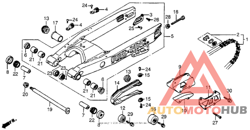 Swingarm 89