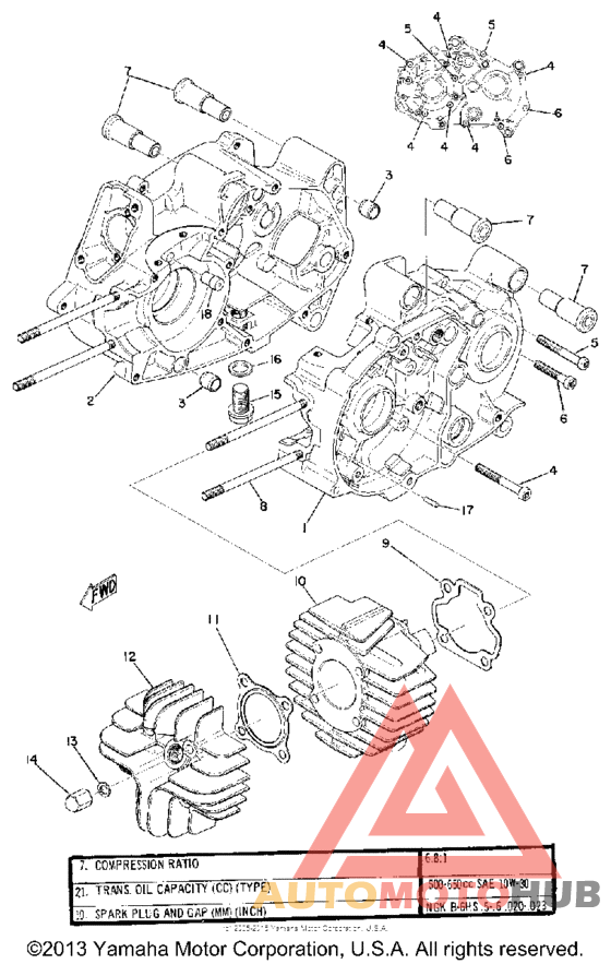 Блок цилиндров