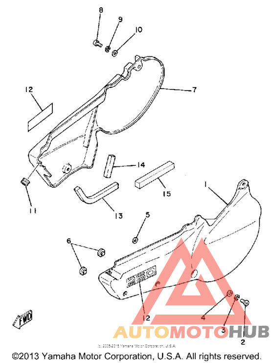 Боковые обтекатели