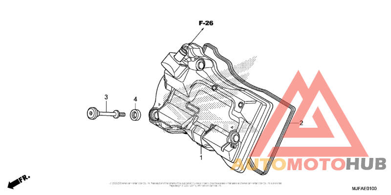 Крышка головки цилиндров