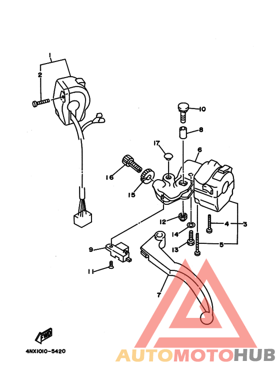 Interruptor  manillar&palanc